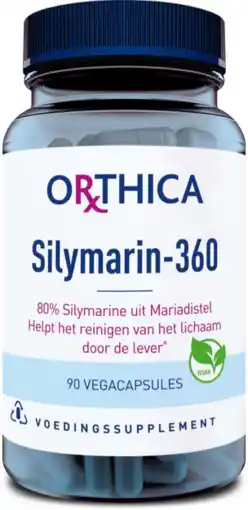 De Online Drogist Orthica Silymarin 360 Capsules aanbieding