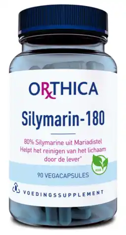 De Online Drogist Orthica Silymarin 360 Capsules aanbieding