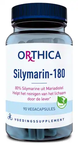 De Online Drogist Orthica Silymarin 360 Capsules aanbieding
