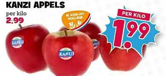 Boon`s Markt Kanzi Appels aanbieding