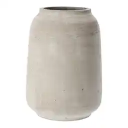Van Cranenbroek Vaas Cerily 28cm cement aanbieding