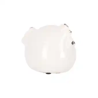 Van Cranenbroek Kip keramiek 11cm antiek wit aanbieding