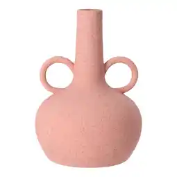 Van Cranenbroek Vaas keramiek roze 29cm NC aanbieding