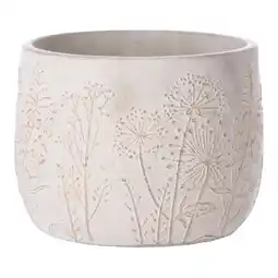 Van Cranenbroek Pot cement goud 14x11cm nc aanbieding