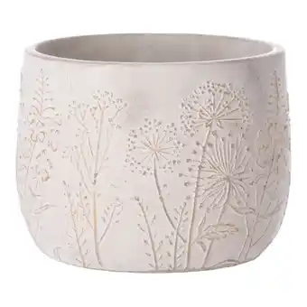 Van Cranenbroek Pot cement goud 14x11cm nc aanbieding