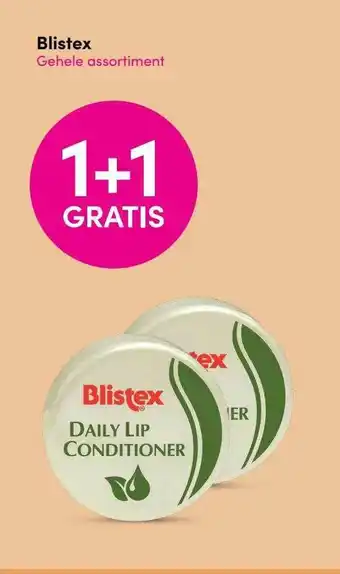 DA Blistex 1+1 Gratis aanbieding