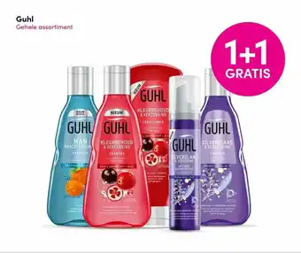 DA Guhl 1+1 Gratis aanbieding