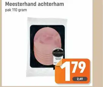 Dagwinkel Meesterhand Achterham aanbieding