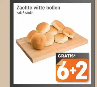 Dagwinkel Zachte Witte Bollen 6+2 Gratis aanbieding