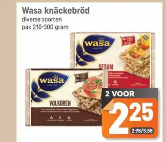 Dagwinkel Wasa Knäckebröd aanbieding