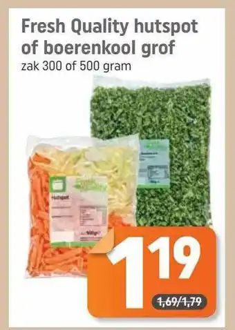 Dagwinkel Fresh Quality Hutspot Of Boerenkool Grof aanbieding