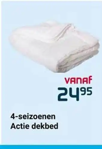 Beddenreus 4-Seizoenen Actie Dekbed aanbieding