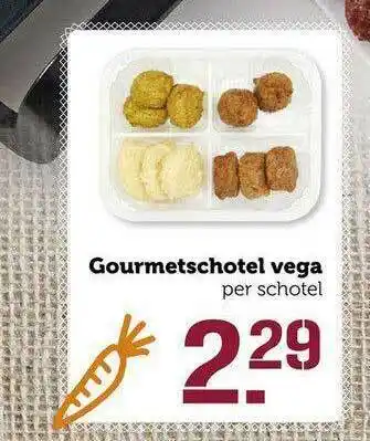 CoopCompact Gourmetschotel Vega aanbieding