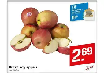 CoopCompact Pink Lady Appels aanbieding