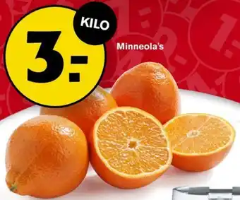 Hoogvliet Minneola 1kg aanbieding