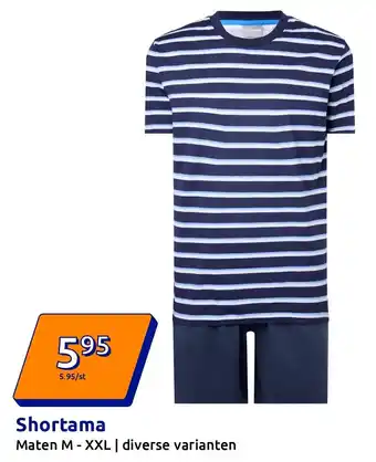 Action Shortama aanbieding