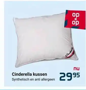 Beddenreus Cinderella Kussen aanbieding