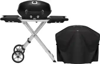 Coolblue Napoleon TravelQ PRO285X + Napoleon Hoes voor TravelQ PRO285X aanbieding