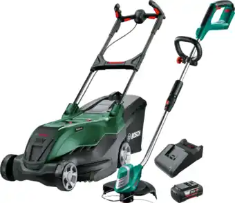 Coolblue Bosch AdvancedRotak 36V-40-650 + AdvancedGrassCut 36 Li incl. 4,0 Ah accu (1x) aanbieding
