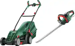 Coolblue Bosch UniversalRotak 34-405 + Bosch Universal Hedgecut 50 aanbieding