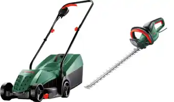 Coolblue Bosch EasyRotak 32-235 + Bosch Universal Hedgecut 50 aanbieding