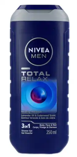 De Online Drogist Nivea Men Total Relax Douchegel aanbieding