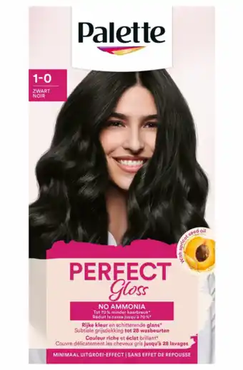 De Online Drogist Poly Palette Perfect Gloss 1-0 Zwart aanbieding