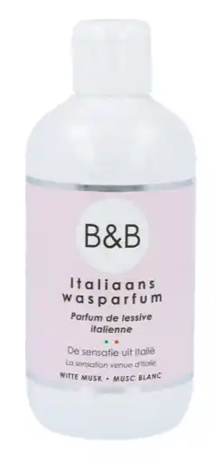 De Online Drogist B&B Italiaans Wasparfum Witte Musk aanbieding