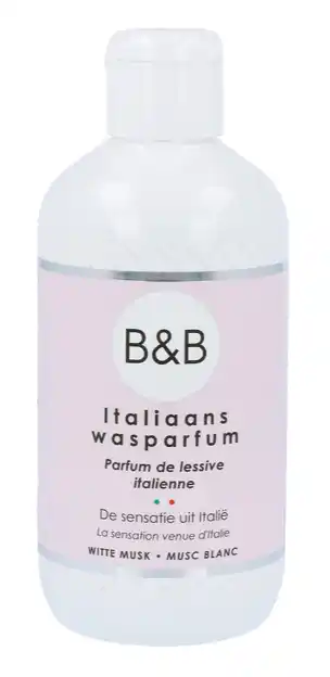 De Online Drogist B&B Italiaans Wasparfum Witte Musk aanbieding