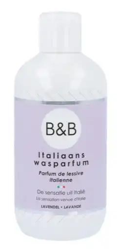 De Online Drogist B&B Italiaans Wasparfum Lavendel aanbieding
