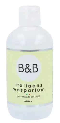 De Online Drogist B&B Italiaans Wasparfum Argan aanbieding
