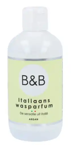 De Online Drogist B&B Italiaans Wasparfum Argan aanbieding