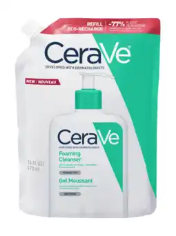 De Online Drogist CeraVe Schuimende Reinigingsgel Navulling aanbieding