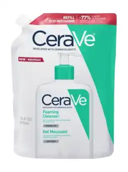 De Online Drogist CeraVe Schuimende Reinigingsgel Navulling aanbieding