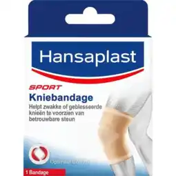 De Online Drogist Hansaplast Sport Kniebandage aanbieding