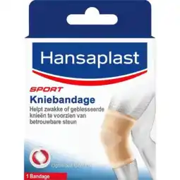 De Online Drogist Hansaplast Sport Kniebandage aanbieding