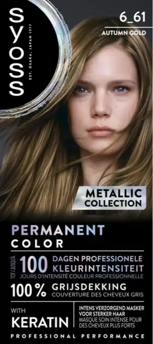 De Online Drogist Syoss Color 6-61 Autumn Gold aanbieding