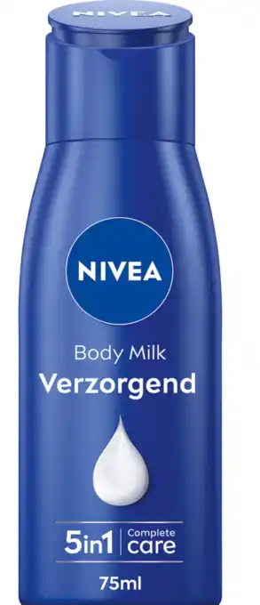 De Online Drogist Nivea Bodymilk Verzorgend 5-in-1 Care aanbieding