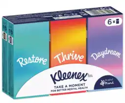 De Online Drogist Kleenex Collection Zakdoekjes aanbieding