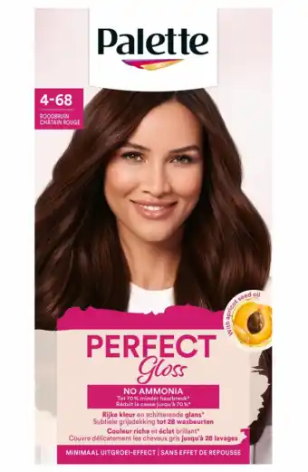 De Online Drogist Poly Palette Perfect Gloss 4-68 Roodbruin aanbieding