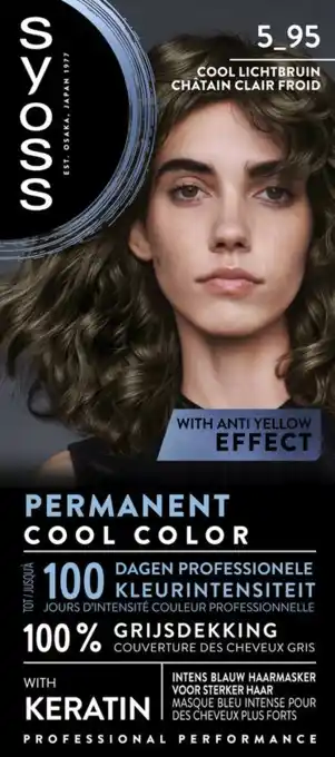 De Online Drogist Syoss Color 5-95 Cool Licht Bruin aanbieding