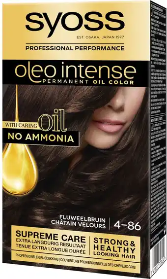 De Online Drogist Syoss Oleo Intense 4-86 Fluweel Bruin aanbieding