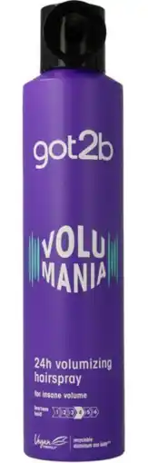 De Online Drogist Schwarzkopf Got2b Volumania Haarspray aanbieding