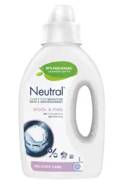 De Online Drogist Neutral Wasmiddel Vloeibaar Wol & Fijn aanbieding