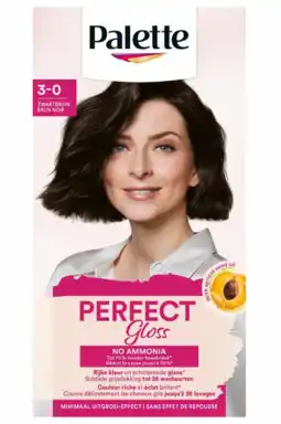 De Online Drogist Poly Palette Perfect Gloss 3-0 Zwartbruin aanbieding