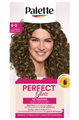 De Online Drogist Poly Palette Perfect Gloss 6-0 Lichtbruin aanbieding