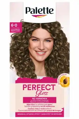 De Online Drogist Poly Palette Perfect Gloss 6-0 Lichtbruin aanbieding