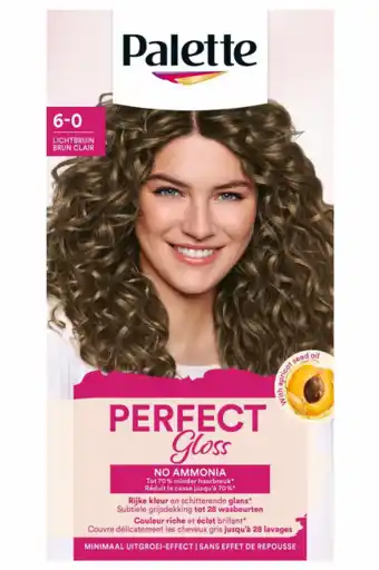 De Online Drogist Poly Palette Perfect Gloss 6-0 Lichtbruin aanbieding