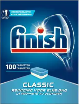 De Online Drogist Finish Vaatwastabletten Classic Powerball aanbieding