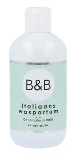 De Online Drogist B&B Italiaans Wasparfum Katoen Bloem aanbieding